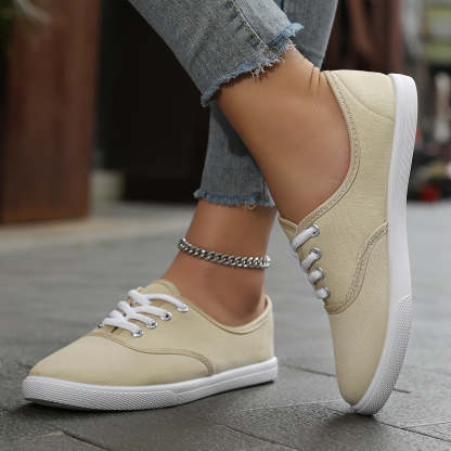 Comfortable and Stylish Canvas Sneakers for Women
