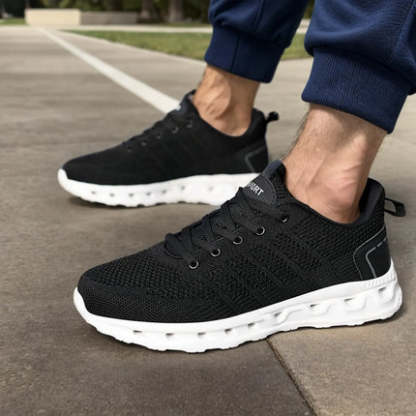 Orthopedic Walking Shoes Ergonomic Pain Relief Man Shoes