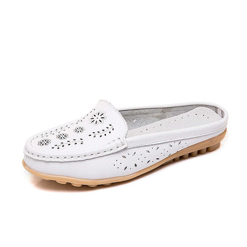 Experience Ultimate Comfort with Low-cut Flat Comfortable Slippers