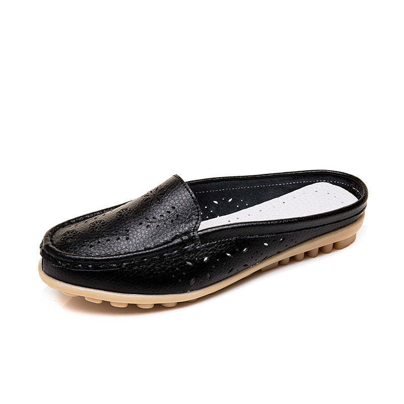 Experience Ultimate Comfort with Low-cut Flat Comfortable Slippers