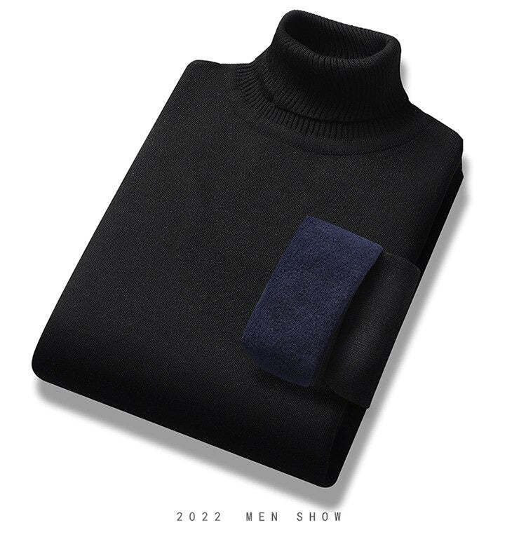 Turtleneck With Teddy Lining