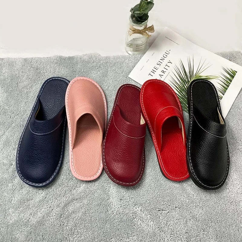 Men Fashionable Slippers Nonslip Autumn Winter Shoes
