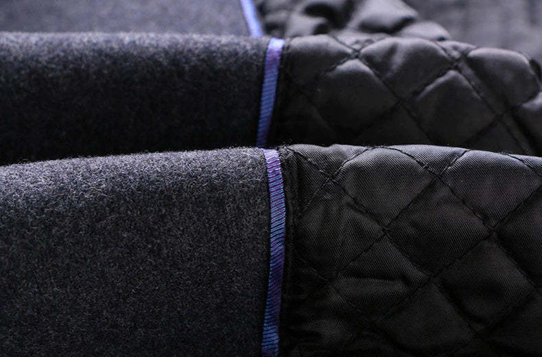 Men's Long Wool Coat