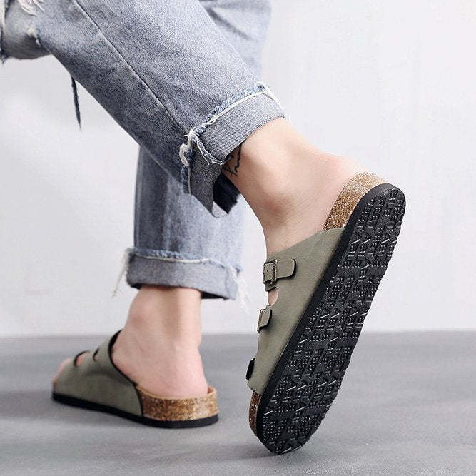 Women Walking Orthopedic Sandals Non-itchy Light Summer Slides