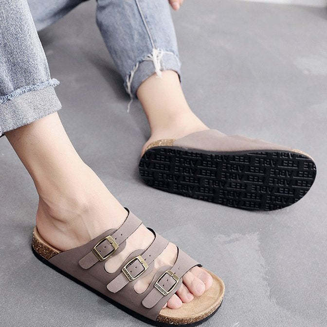 Women Walking Orthopedic Sandals Non-itchy Light Summer Slides