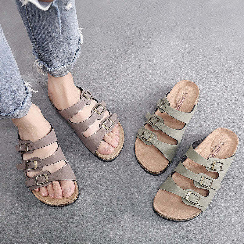 Women Walking Orthopedic Sandals Non-itchy Light Summer Slides