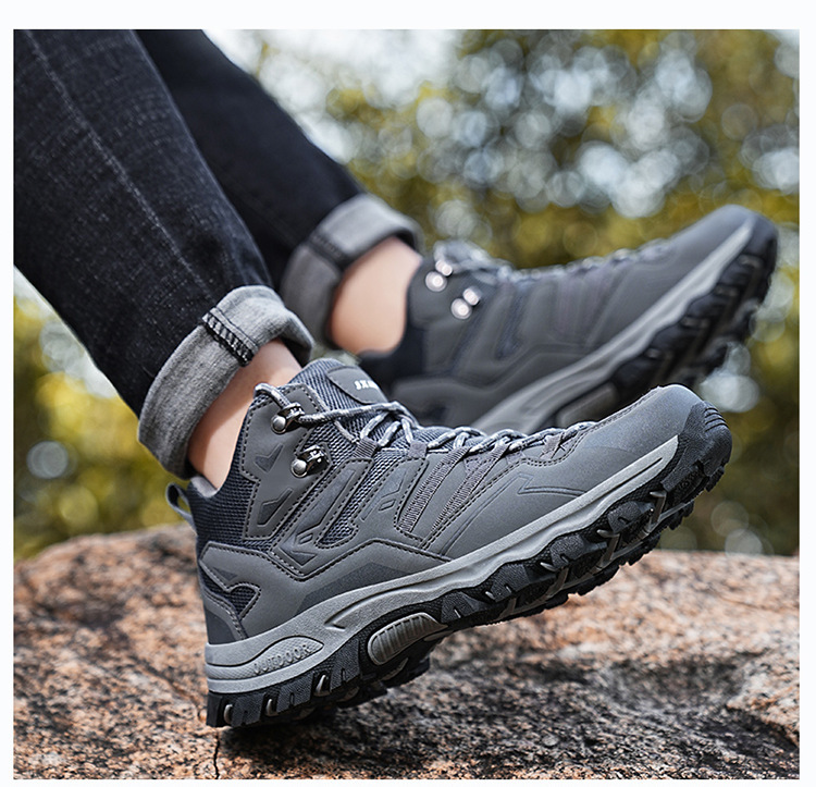 Lightweight Orthopaedic Outdoor & Hiking Boots With Cushioning Sole