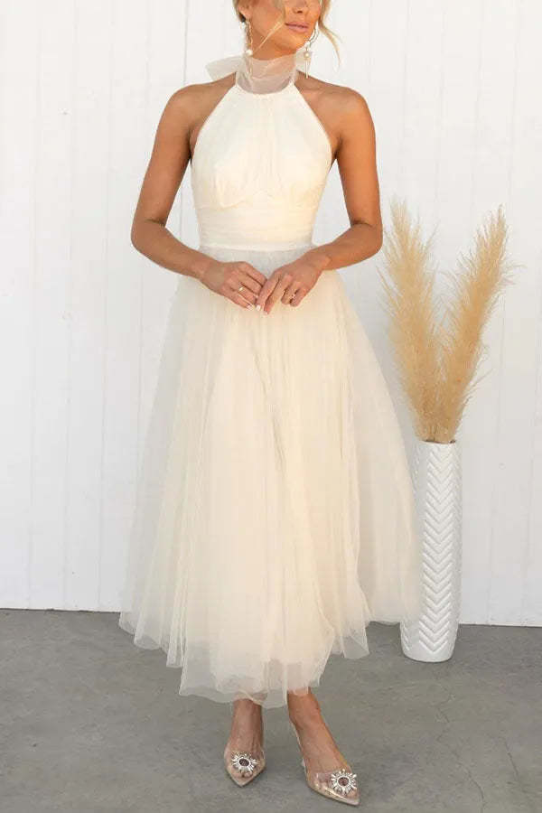 Halter Party Dress