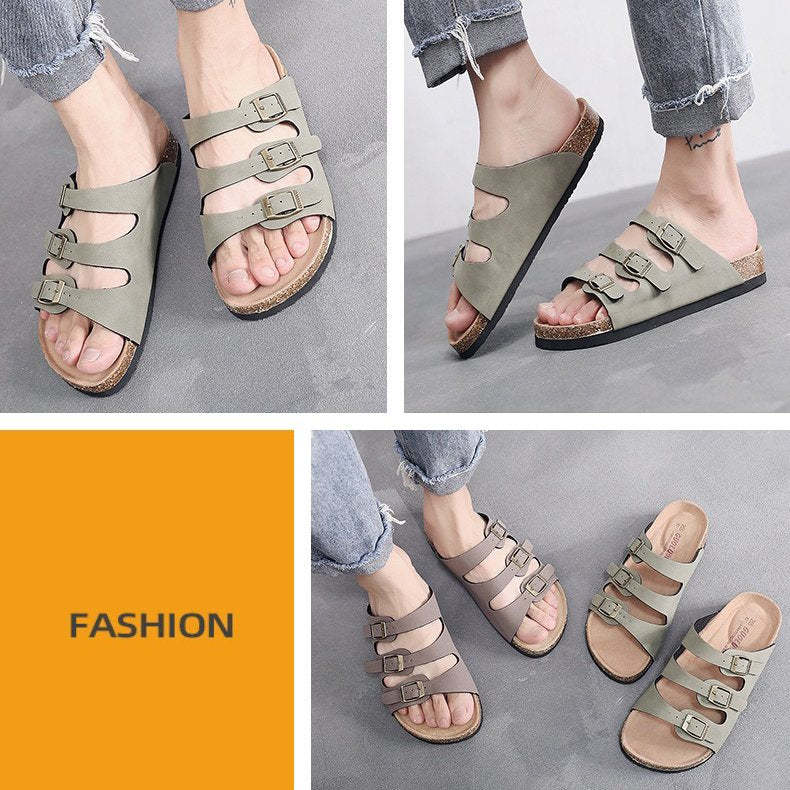 Women Walking Orthopedic Sandals Non-itchy Light Summer Slides