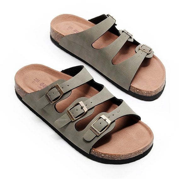 Women Walking Orthopedic Sandals Non-itchy Light Summer Slides