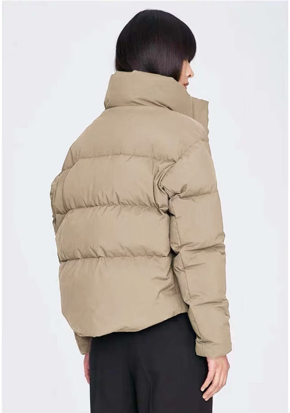 Cropped Puffer Jacket