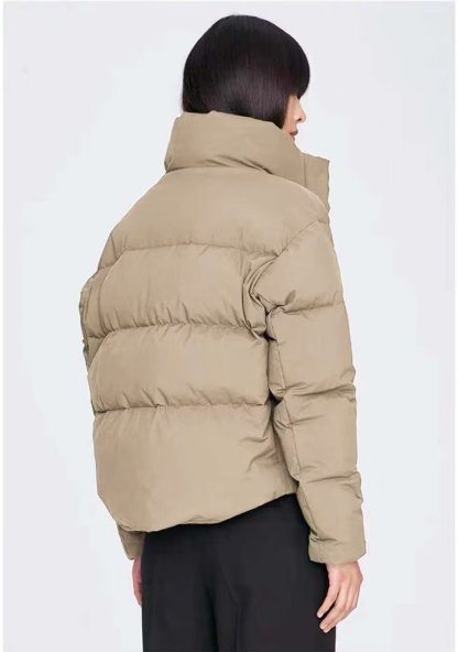 Cropped Puffer Jacket