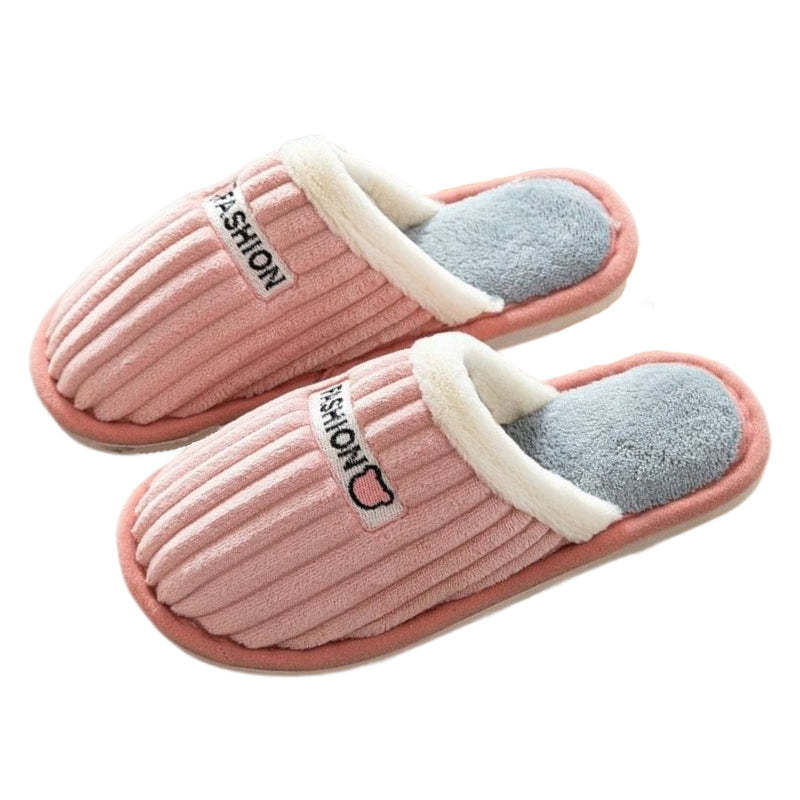 Women Cute Slippers Cushion Soft Plush Indoor Shoes