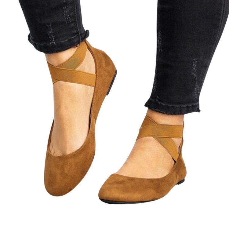 Orthopedic Ballerina Flats