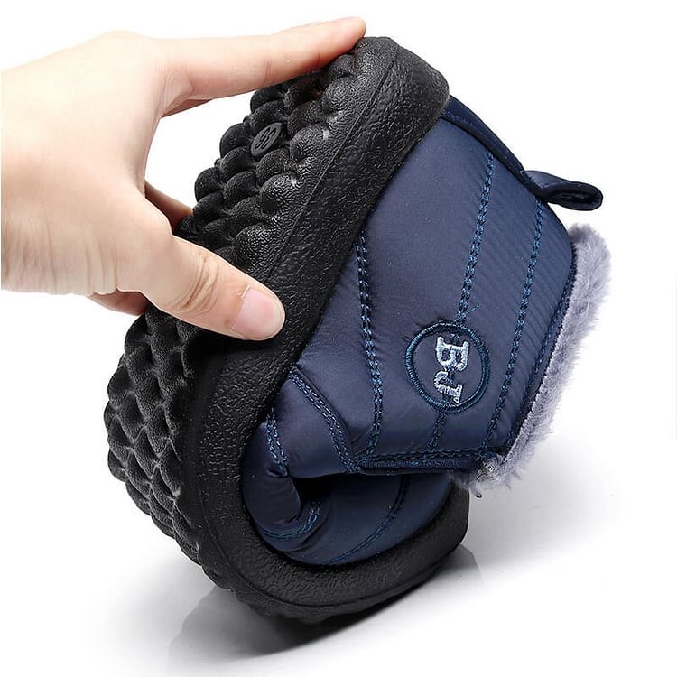 Winter Snow Boots For Women & Men - Warm Ankle Boots Slip On
