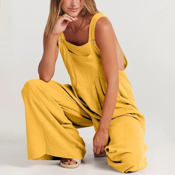 Jumpsuit with Wide Legs