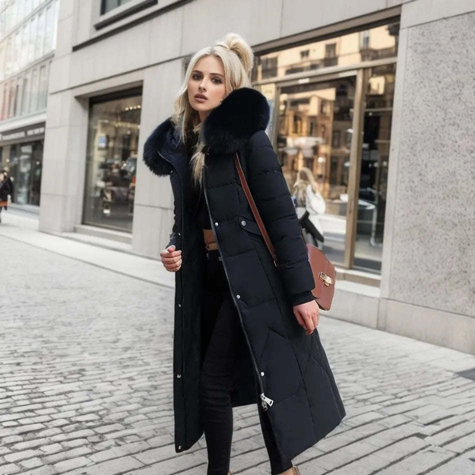 Extended Warm Winter Coat