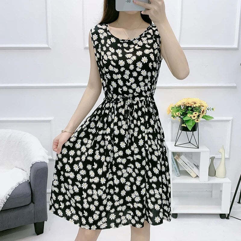 Chic Floral Dress Elegance