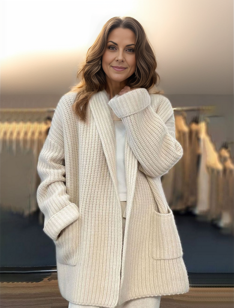 Soft Knitted Cardigan for Women