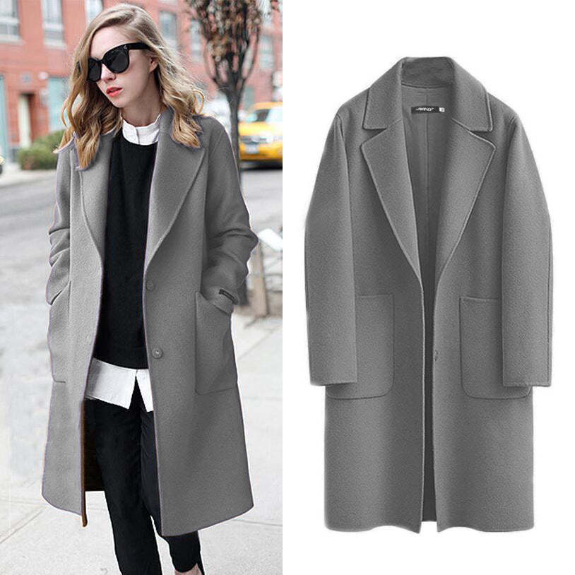Long Wool Coat