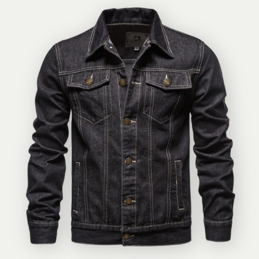 Men's Classic Denim Trucker Jacket