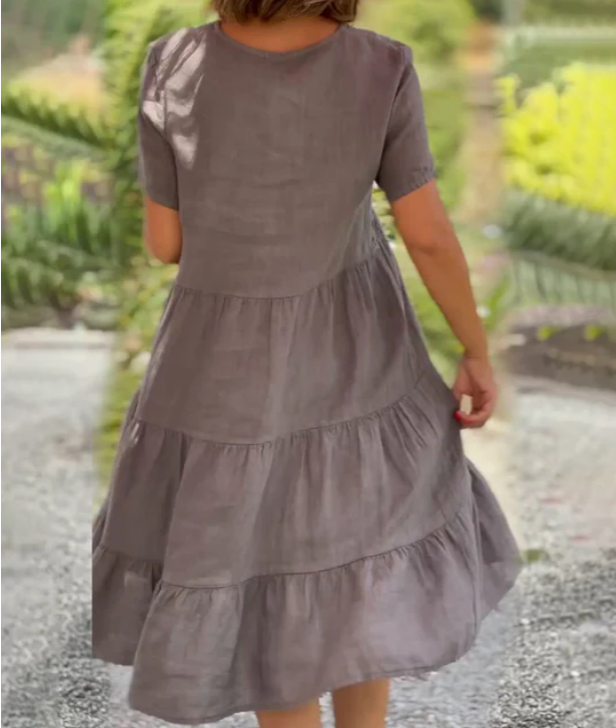 Tiered Skirt Summer Dresses