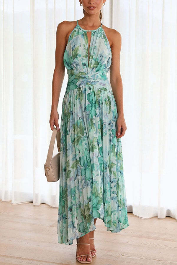 Floral Midi Dress