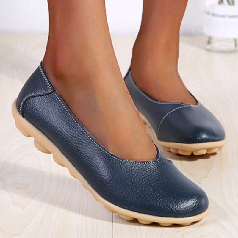 Comfort Meets Style: Pregnant Women Daily Flat Shoes