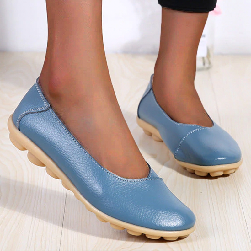 Comfort Meets Style: Pregnant Women Daily Flat Shoes