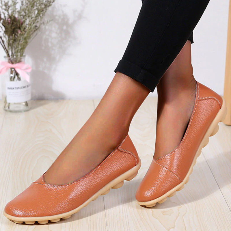 Comfort Meets Style: Pregnant Women Daily Flat Shoes