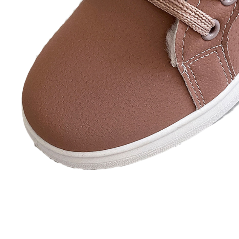 Women Orthopedic Boots Short Plush Comfortable Canvas Ankle Boots