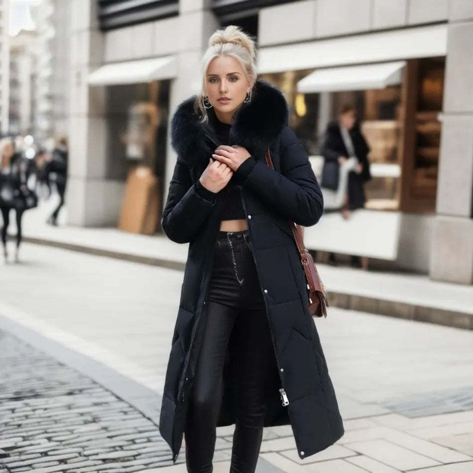 Extended Warm Winter Coat