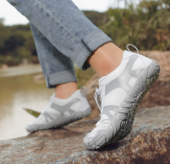 Orthopaedic premium outdoor barefoot shoes for autumn & winter