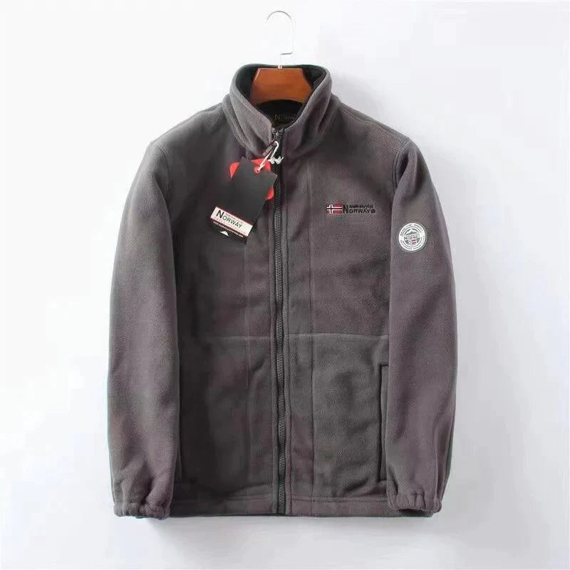 Fleece Zip Sweater