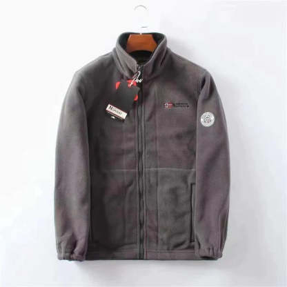 Fleece Zip Sweater