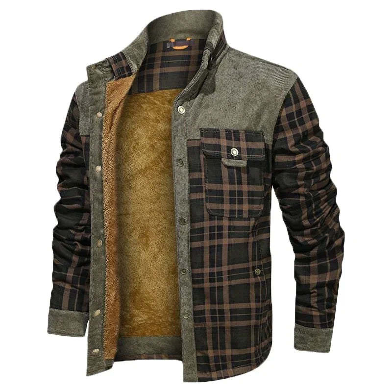 Fleece Winter Vest With Inner Lining