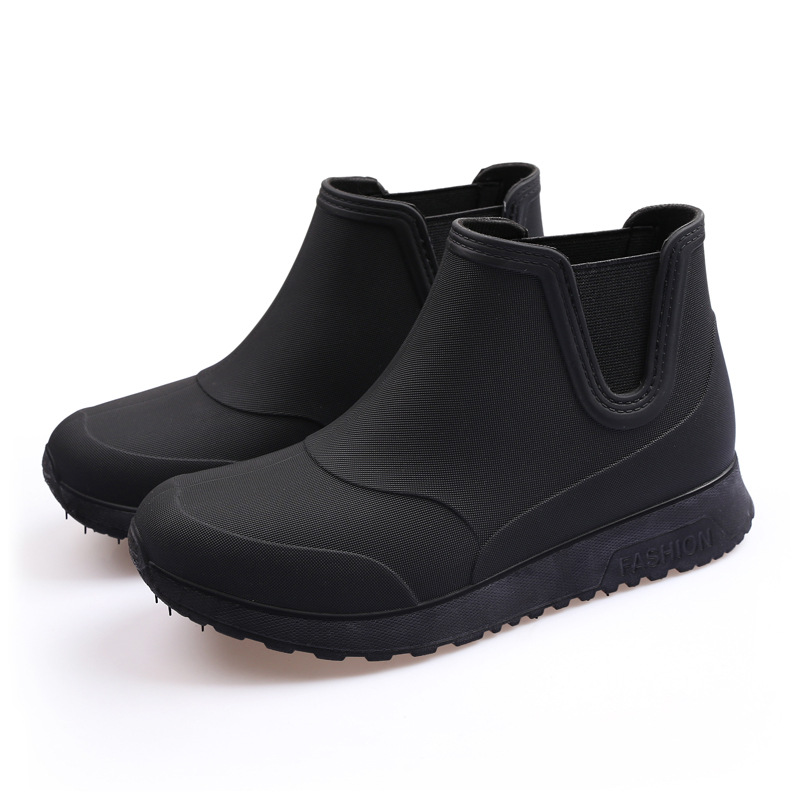 Waterproof Non-Slip Men's Rain Boots for Outdoor Activities