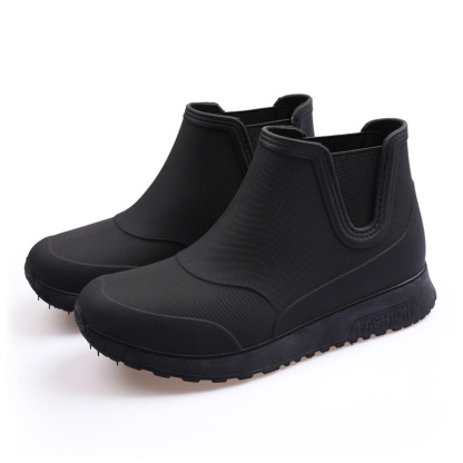 Waterproof Non-Slip Men's Rain Boots for Outdoor Activities