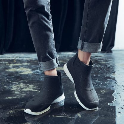 Rain Boots Outdoor Waterproof Non-slip Ankle Boots