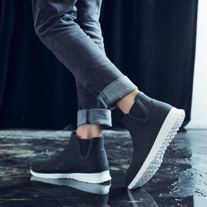 Rain Boots Outdoor Waterproof Non-slip Ankle Boots