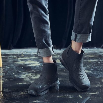 Rain Boots Outdoor Waterproof Non-slip Ankle Boots