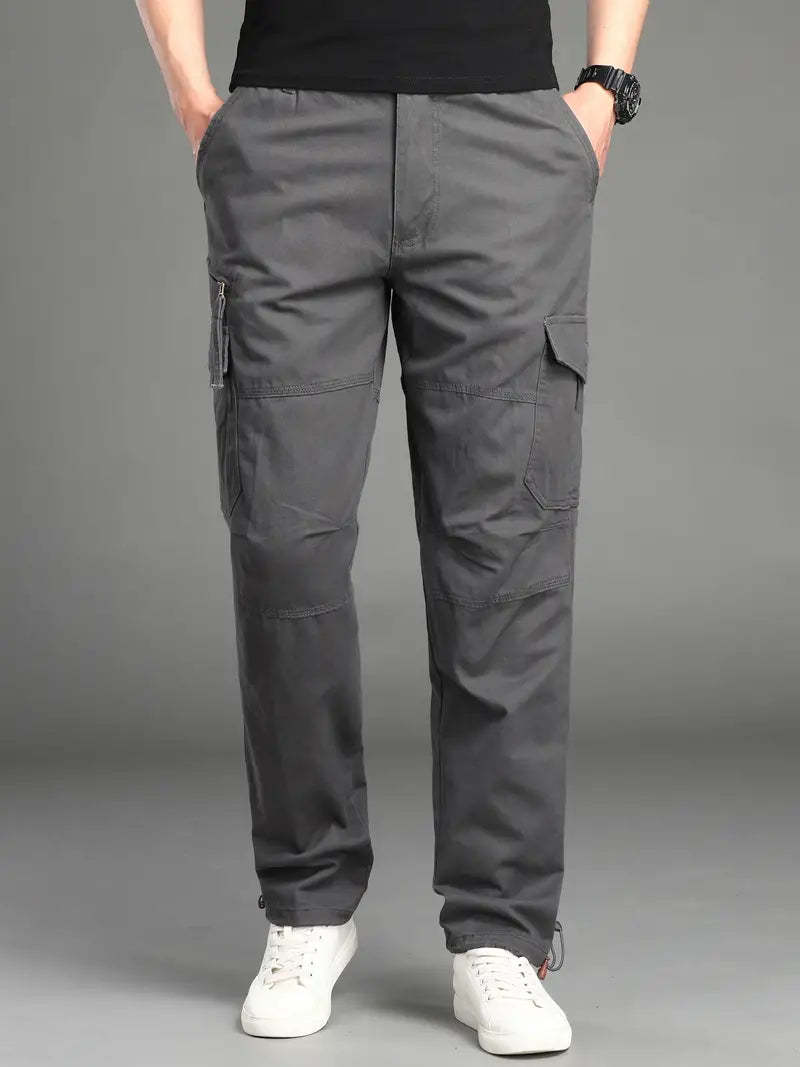 Straight-Fit Cargo Pants
