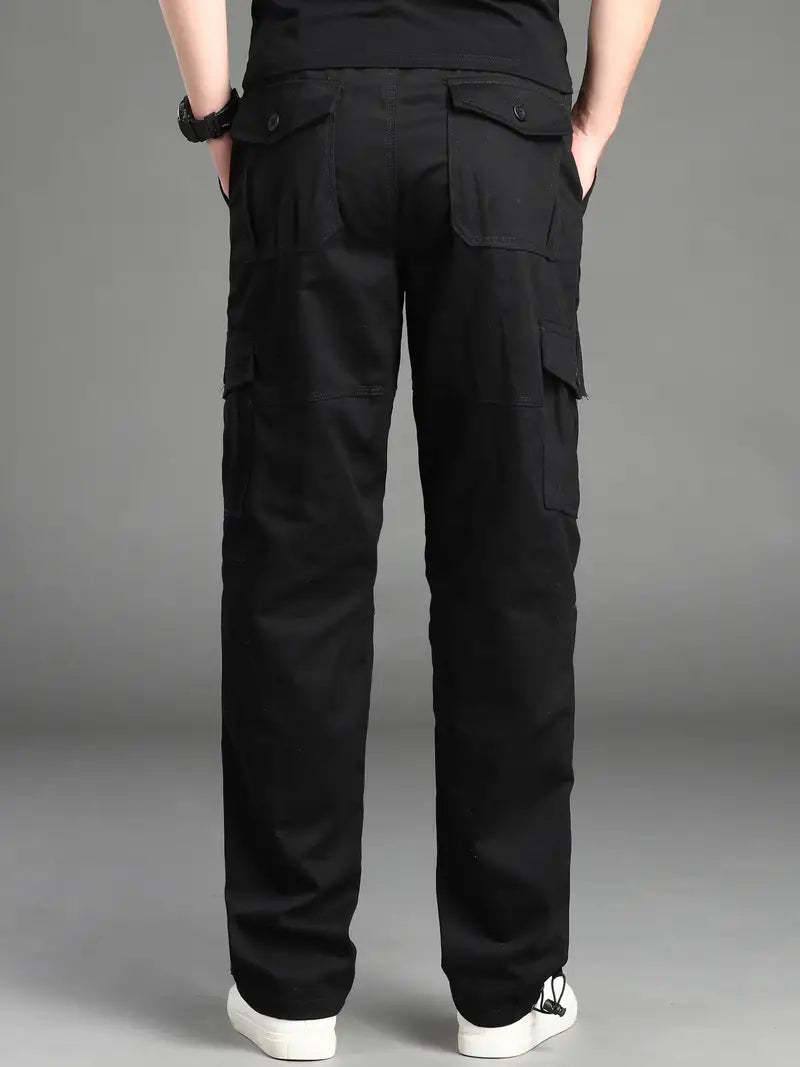 Straight-Fit Cargo Pants