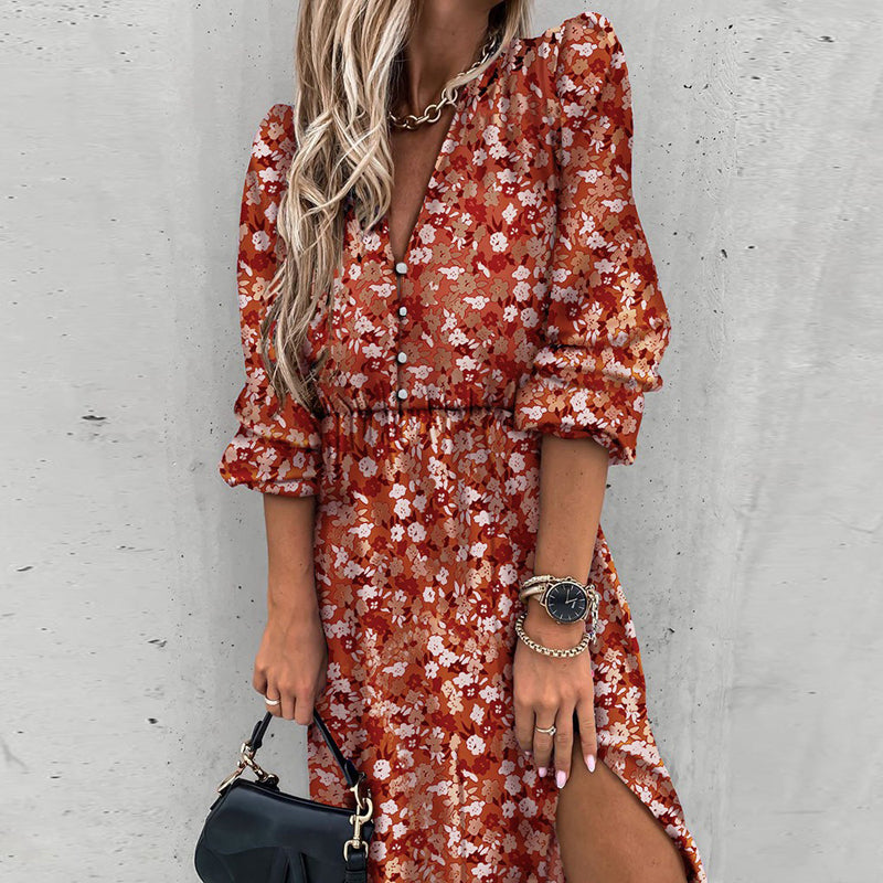 Floral Maxi Summer Dress