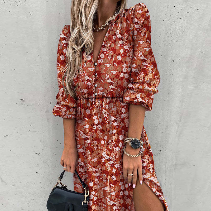 Floral Maxi Summer Dress