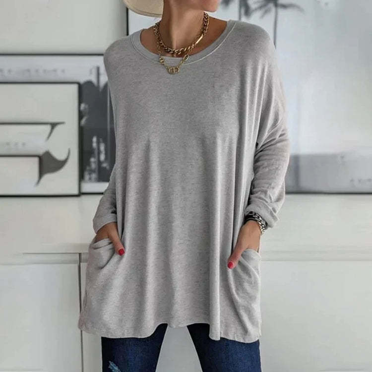 Oversized casual shirt