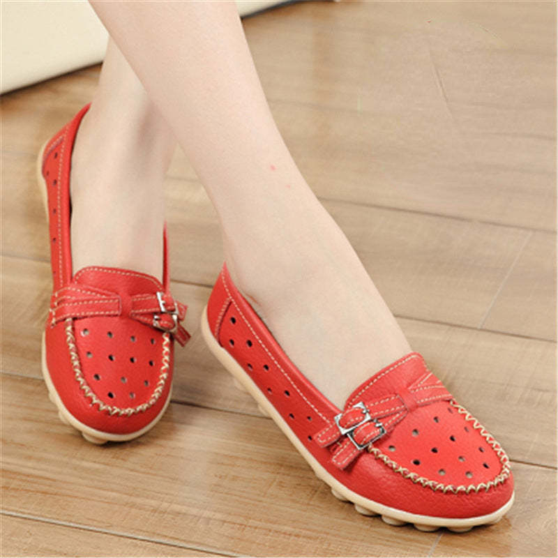 Hollow Flat Casual Shoes