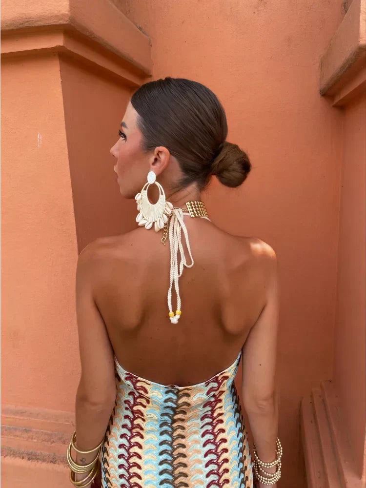 Halter Maxi Dress