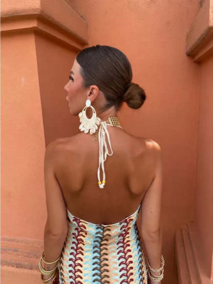 Halter Maxi Dress