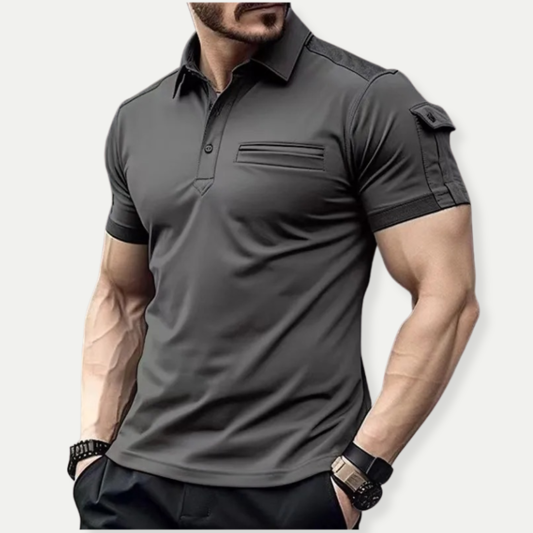 Muscle-Fit Tactical Shirt